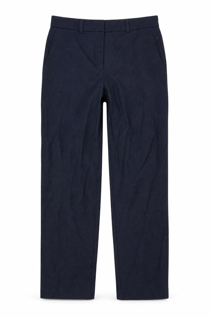 Marks and Spencer Womens Blue   Trousers  Size 8 L27 in