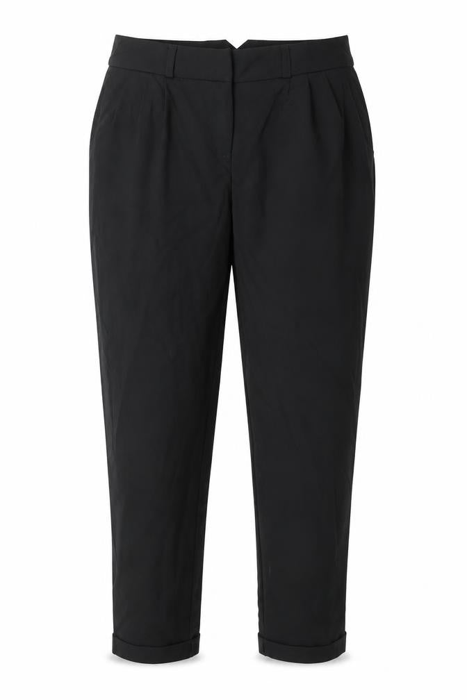 Warehouse Womens Black   Trousers  Size 12 L27 in