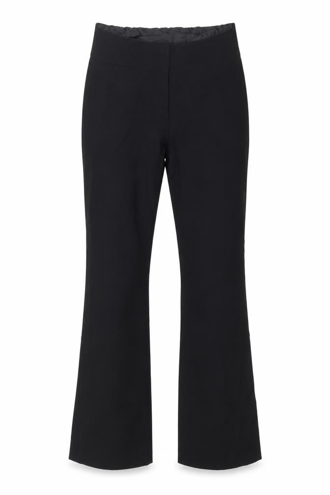 Bay Womens Black   Trousers  Size 14 L30 in
