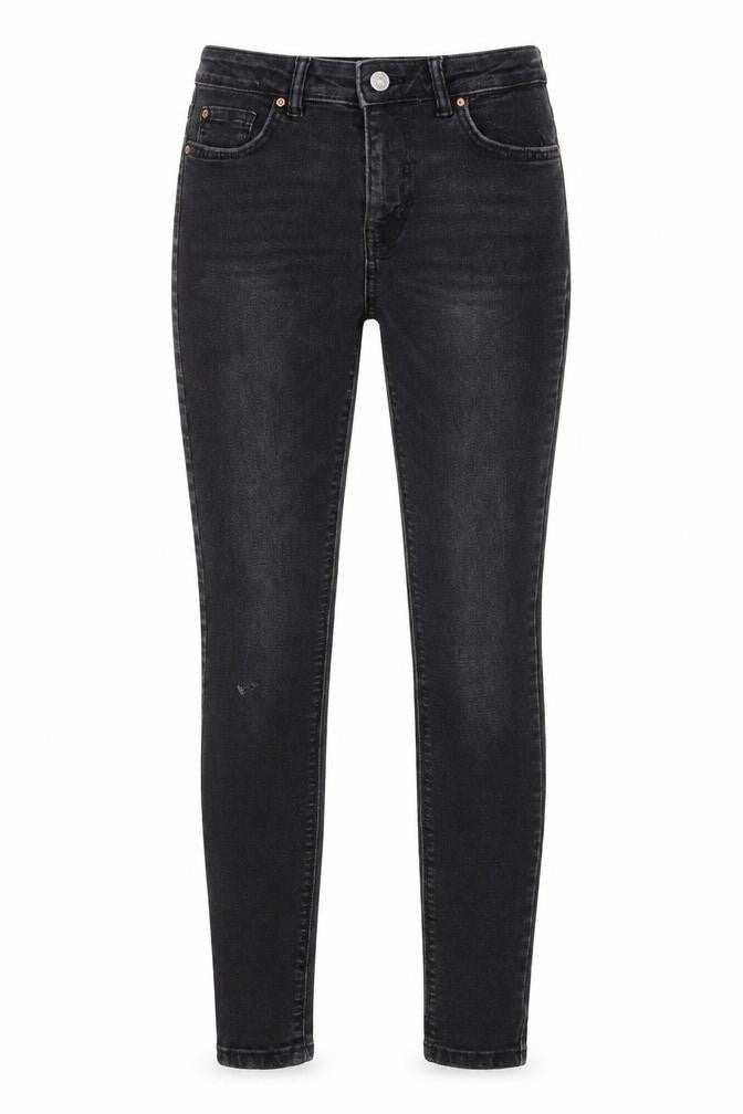 Denim Co Womens Black   Skinny Jeans Size 8 L28 in