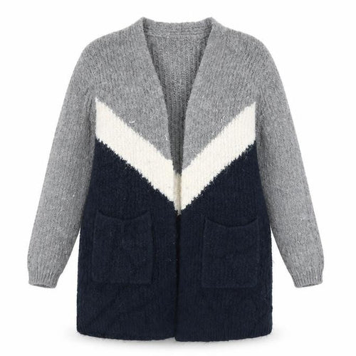 M&S Womens Grey   Cardigan Jumper Size M