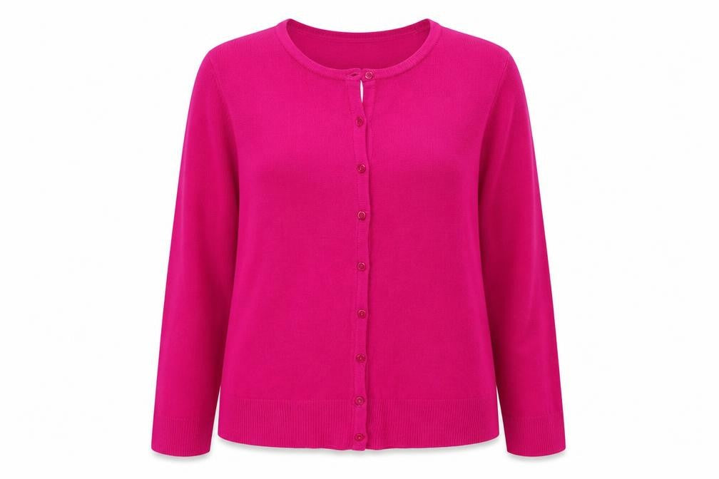 Key West Womens Pink  Knit Cape Jumper Size 16