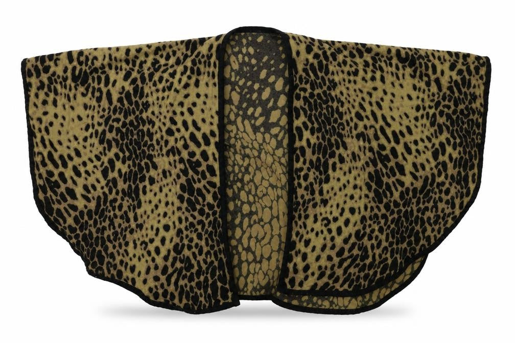 Oasis Womens Brown Animal Print   Shawl/Wrap