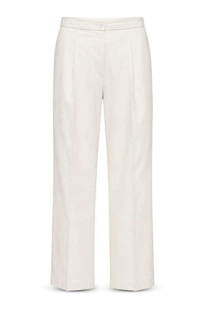 Marks and Spencer Womens Beige   Trousers  Size 37 in L26.5 in