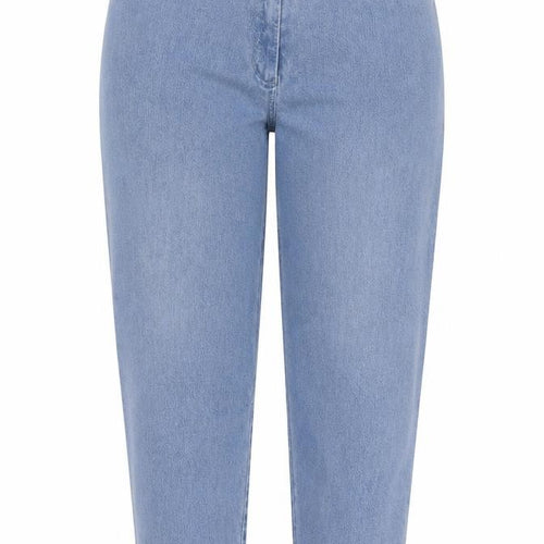 Gaby Mersmann Womens Blue  Denim Straight Jeans Size 14 L28 in