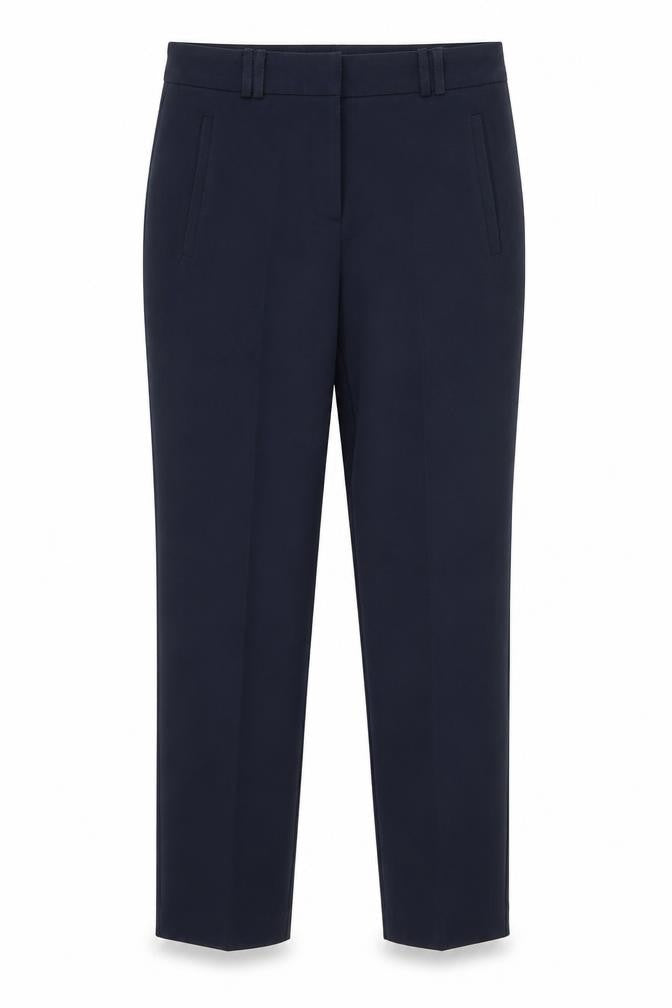 Topshop Womens Blue   Trousers  Size 8 L25 in