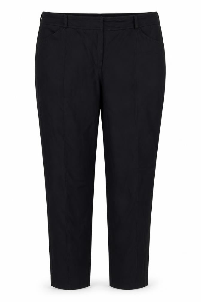 George Womens Black   Trousers  Size 12 L23 in