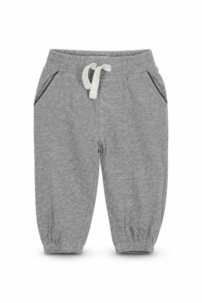 French Connection Boys Grey   Track Pants Trousers Size 9-12 Months