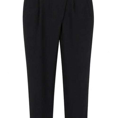 Marks and Spencer Womens Black   Trousers  Size 12 L28 in