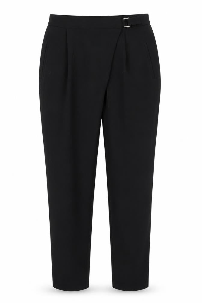 Marks and Spencer Womens Black   Trousers  Size 12 L28 in
