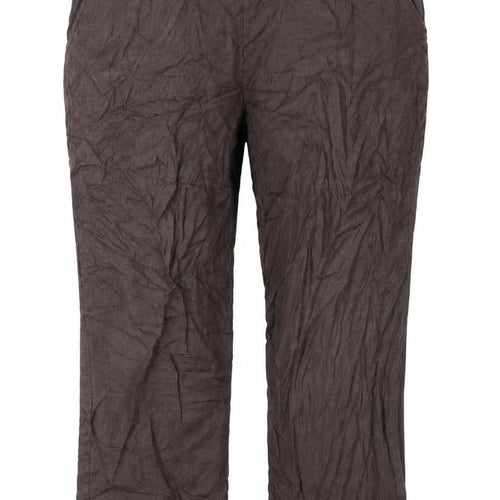Wall Womens Brown   Trousers  Size 40 in L26 in