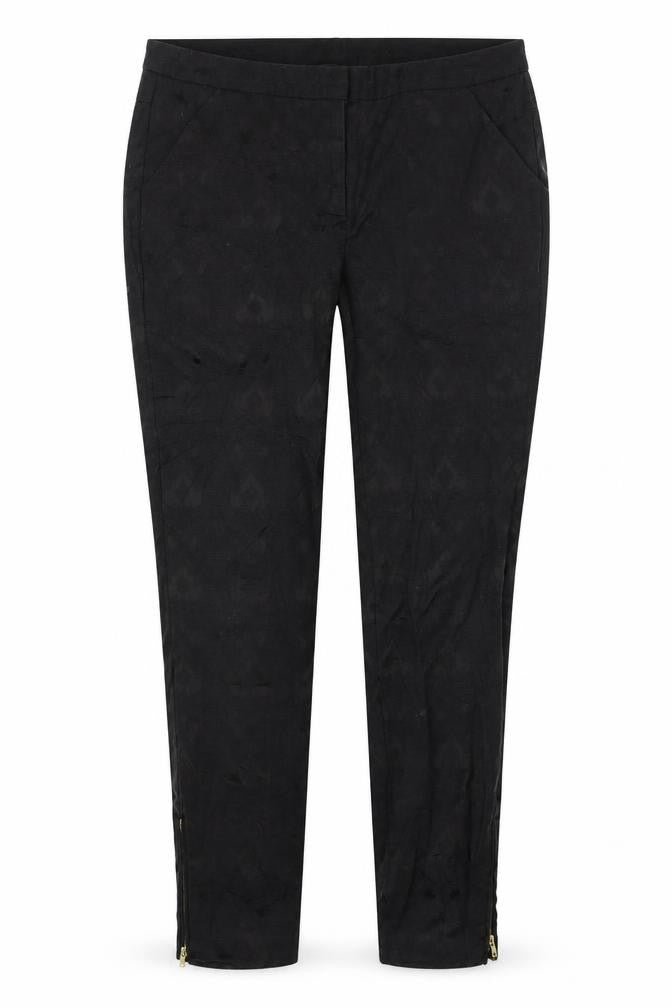 Newlook Womens Black   Trousers  Size 12 L28 in