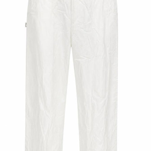 Sasquma Womens White   Trousers  Size 36 in L27 in