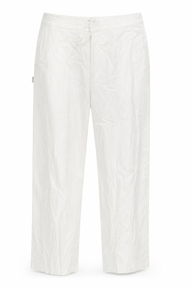 Sasquma Womens White   Trousers  Size 36 in L27 in