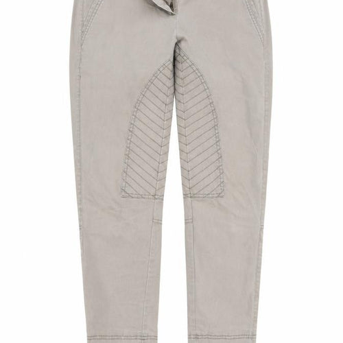 Mango Womens Beige  Denim Skinny Jeans Size 10 L27 in