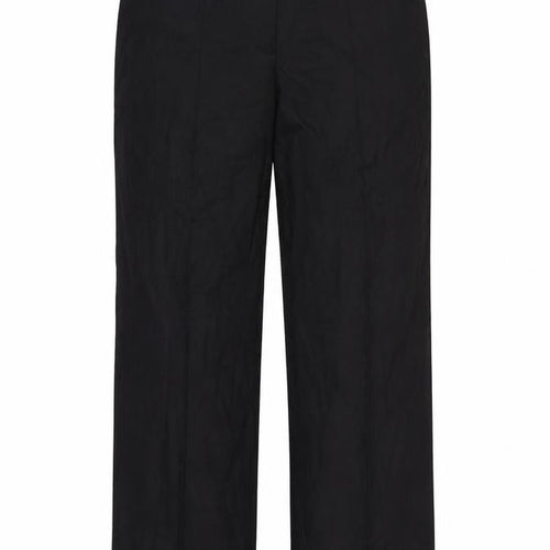 La Redoute Womens Black   Trousers  Size 14 L30 in
