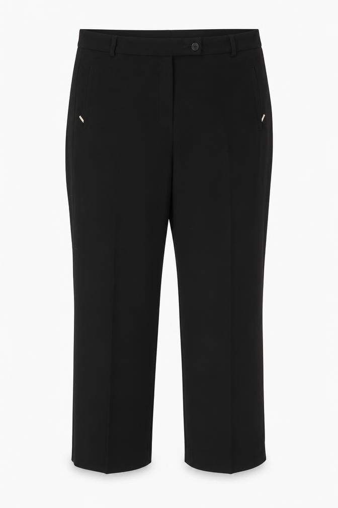 Marks and Spencer Womens Black   Trousers  Size 14 L24 in