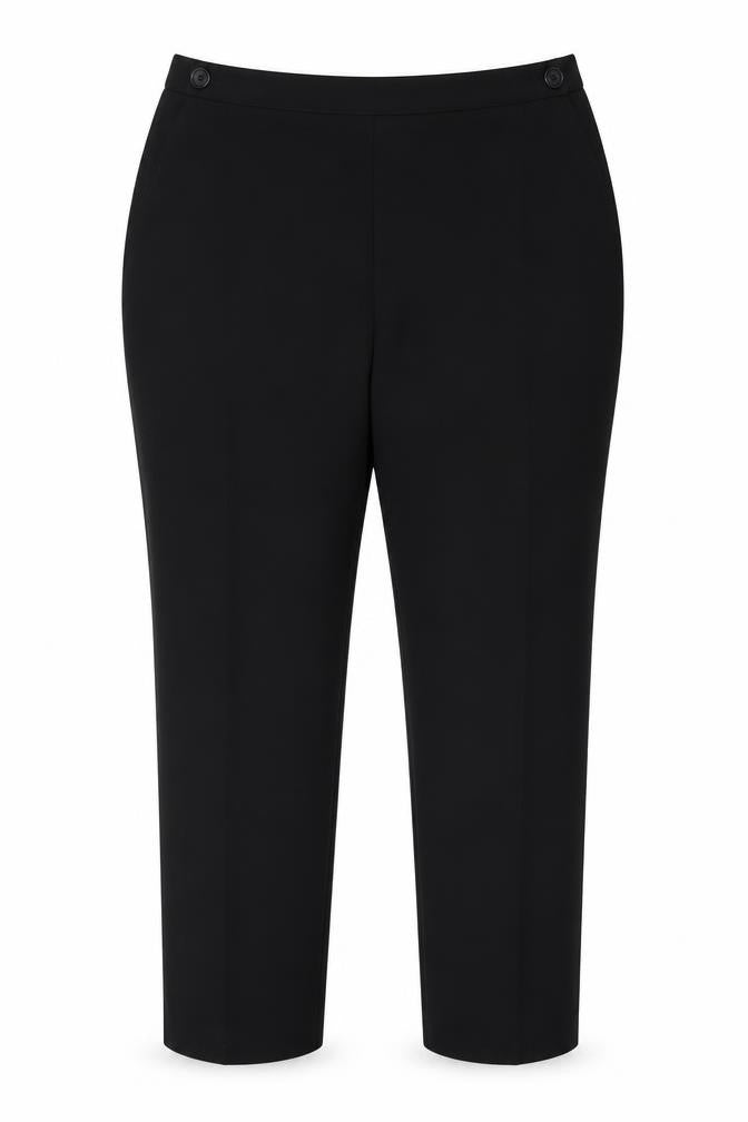 Mark Shale Womens Black   Trousers  Size 16 L24 in