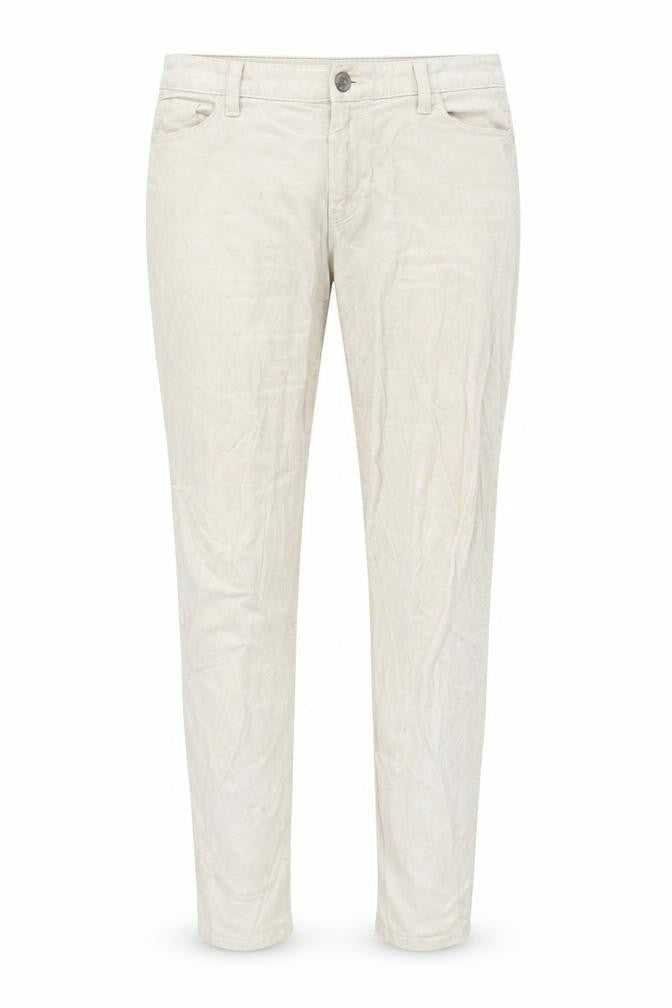 BANNANA REPUBLIC  Womens Beige  Corduroy Skinny Jeans Size 30 in L29 in