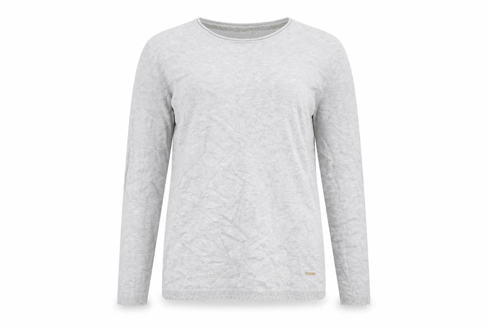 Antea Womens Grey   Pullover Jumper Size 10