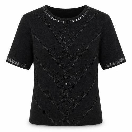 Berketex Womens Black   Jersey T-Shirt Size 14