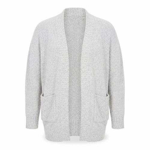M&S Womens Grey   Cardigan Jumper Size M