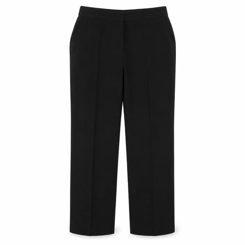 Preworn Womens Black   Trousers  Size 34 in L30 in
