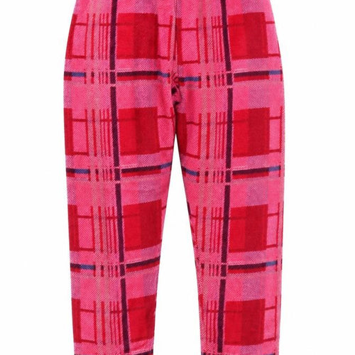 Preworn Womens Pink Plaid  Capri One Piece Size L