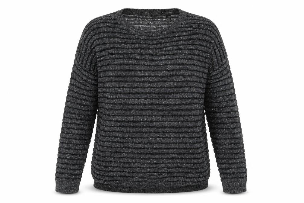 twisted muse  Womens Grey   Pullover Jumper Size L