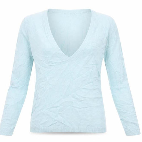 French Connection Womens Blue   Pullover Jumper Size XS