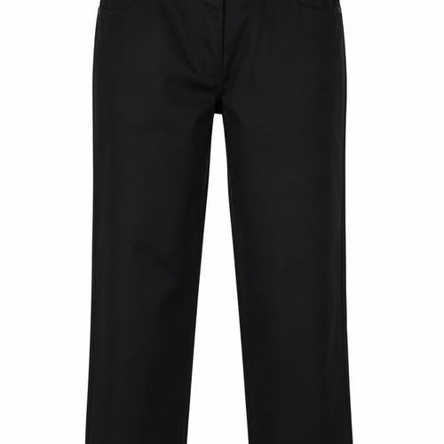Alexandra Womens Black  Denim Straight Jeans Size 10