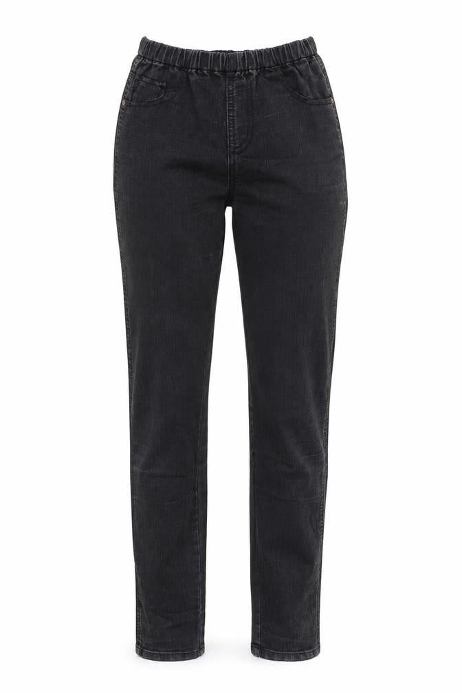 Moto Womens Black  Denim Jegging Leggings Size 10