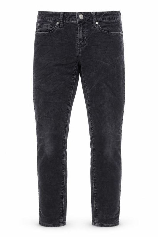 Front view of Gap 1969 women’s grey skinny jeans, size UK 26, in