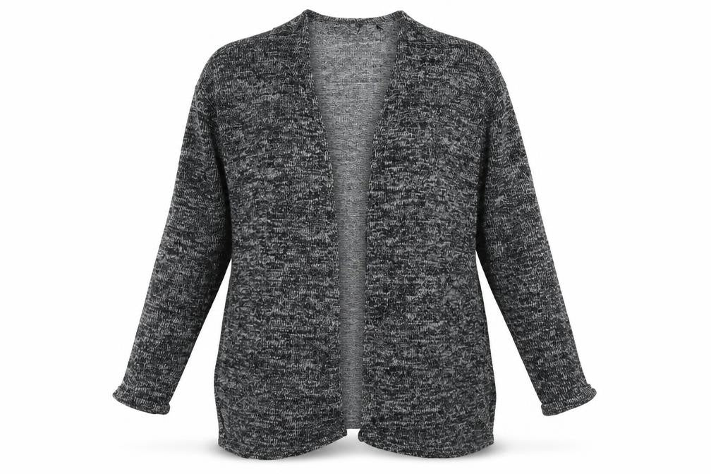 Divided Womens Grey   Cardigan Jumper Size M