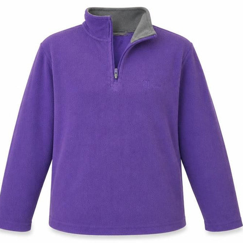 Hi Gear Womens Purple  Fleece Jacket  Size 14