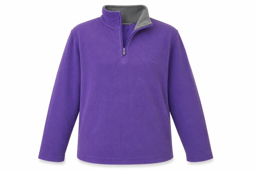 Hi Gear Womens Purple  Fleece Jacket  Size 14