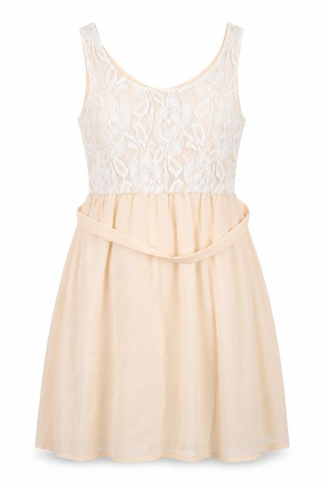 Club L Womens Pink   Fit & Flare  Size 8