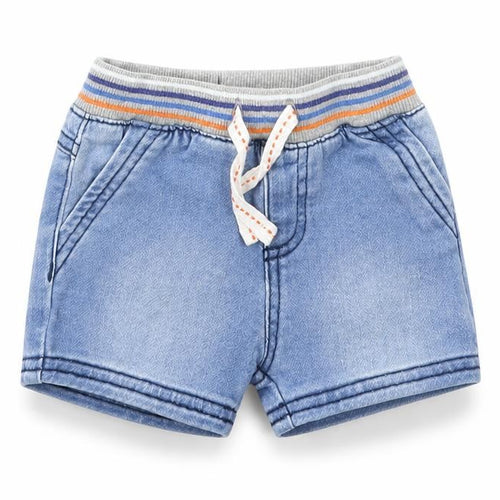 Matalan Baby Blue   Cropped Jeans Size 0-3 Months