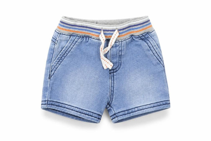 Matalan Baby Blue   Cropped Jeans Size 0-3 Months