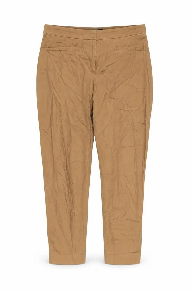 Dorothy Perkins Womens Beige   Trousers  Size 14 L25 in