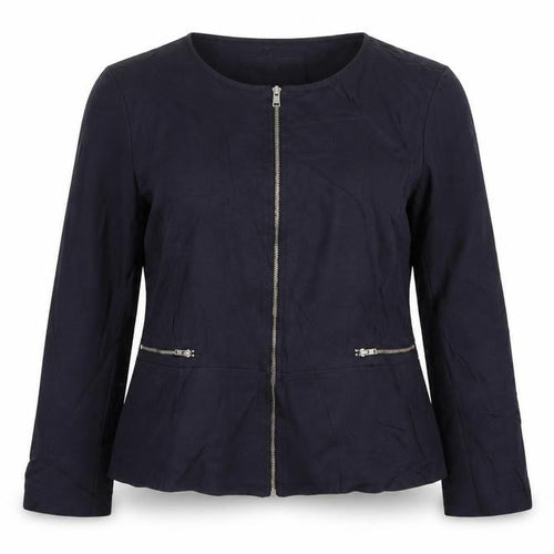 French Connection Womens Blue   Jacket  Size 12
