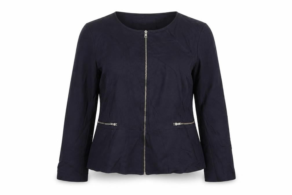 French Connection Womens Blue   Jacket  Size 12