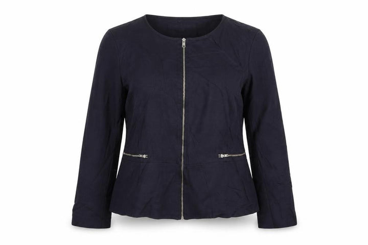 French Connection Womens Blue Jacket Size 12