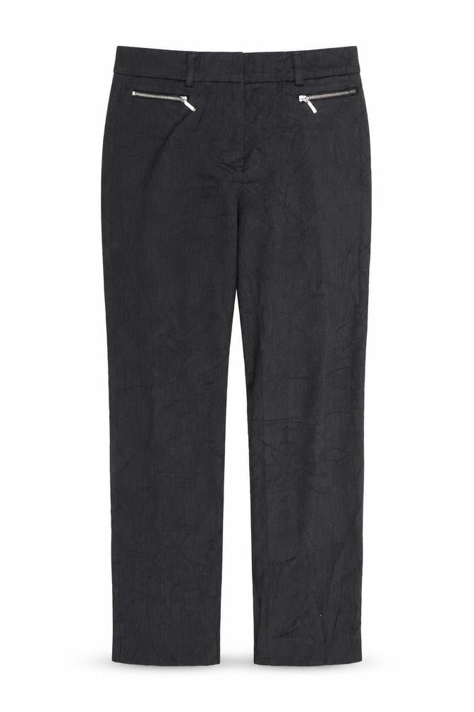 M&S Womens Grey   Trousers  Size 8 L27 in