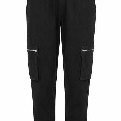Brave Soul Womens Black   Trousers  Size 36 L31 in