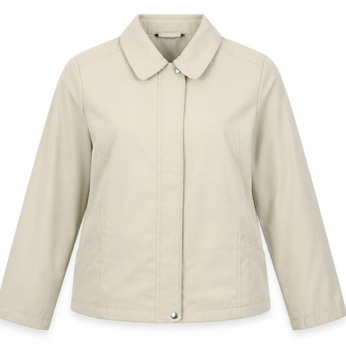 BM Womens Beige   Jacket Coat Size M