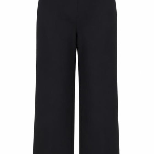 M&S Womens Black   Trousers  Size 10 L27 in