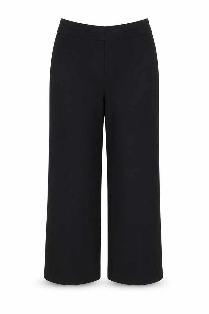 M&S Womens Black   Trousers  Size 10 L27 in
