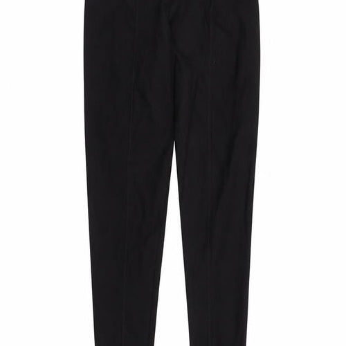 TRU Womens Black   Sweatpants Trousers Size M L29 in