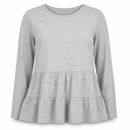 George Womens Grey   Tunic Blouse Size 12